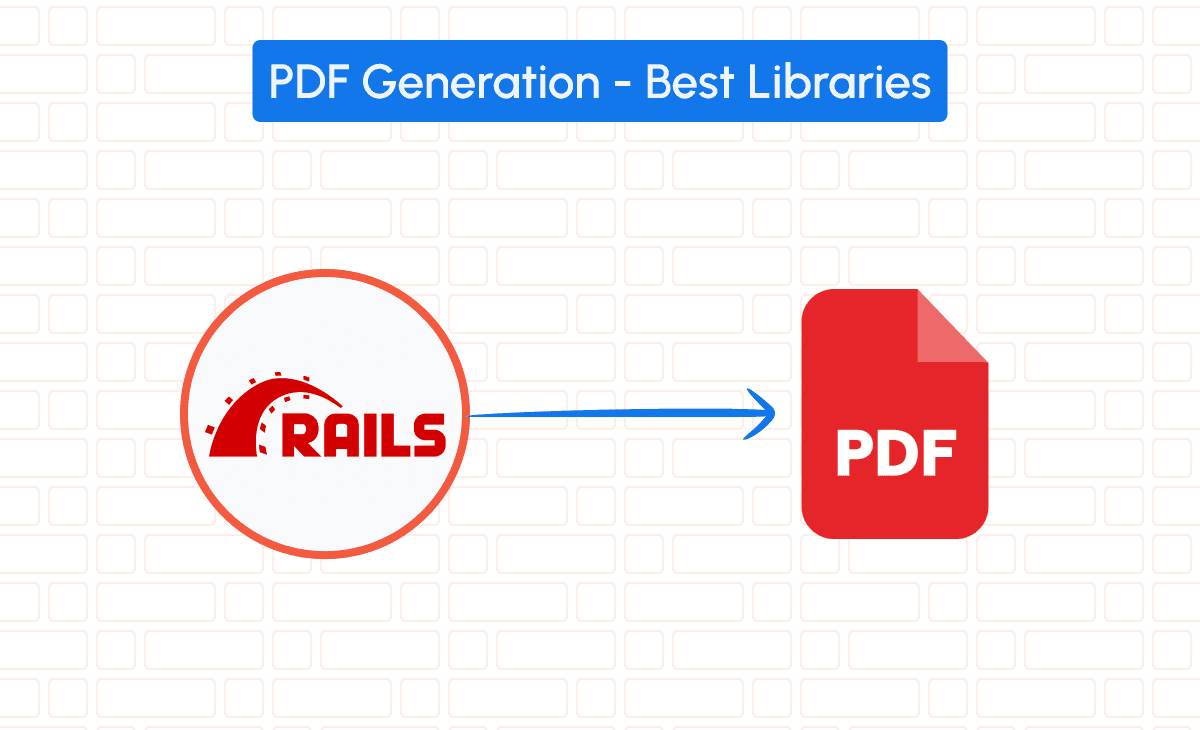 Best pdf libraries ruby on rails 2025