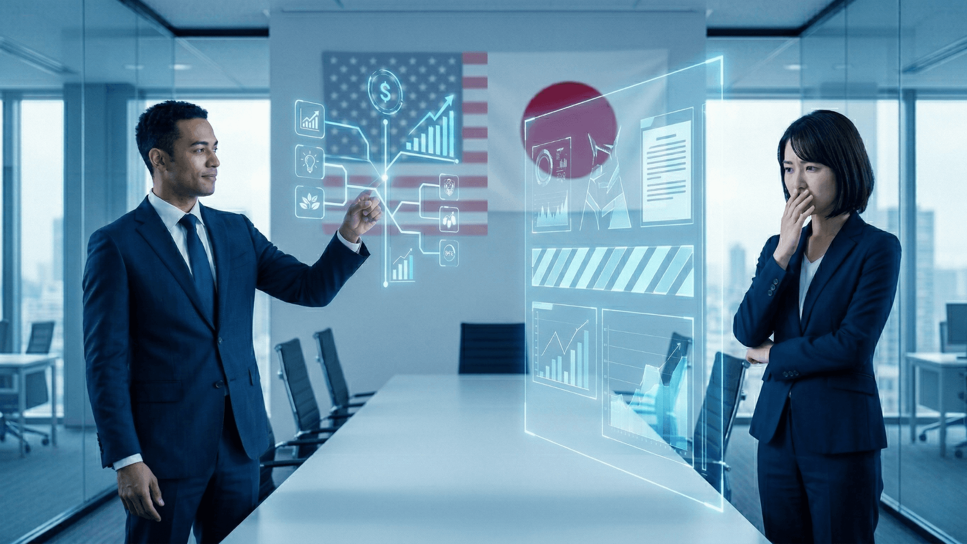 堂々と効果を語る北米担当と効果効能を語れない日本の担当｜マーケティング戦略に直接的な非対称性