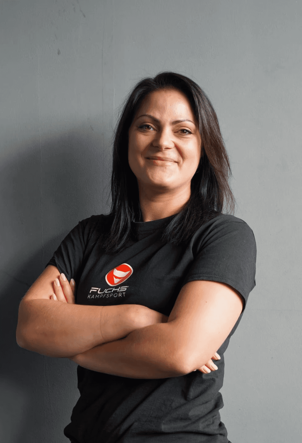 Sonja, Empfang und Ansprechpartnerin im Servicebereich des Fuchs Kampfsportstudios