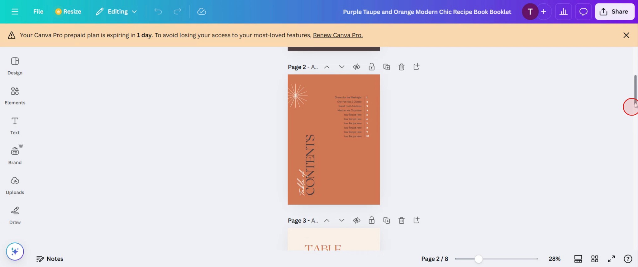 Cómo hacer un folleto en Canva - Guía en vídeo de 1 minuto