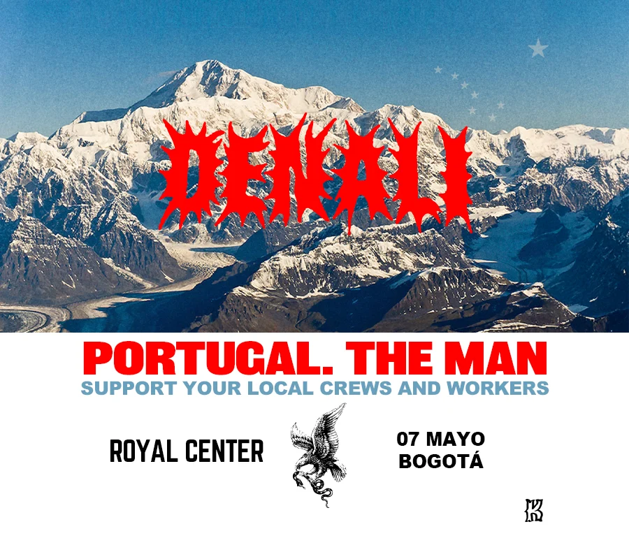 Portugal the man en bogota 2026