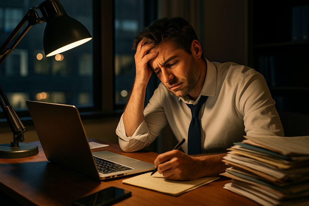 Adicción al trabajo