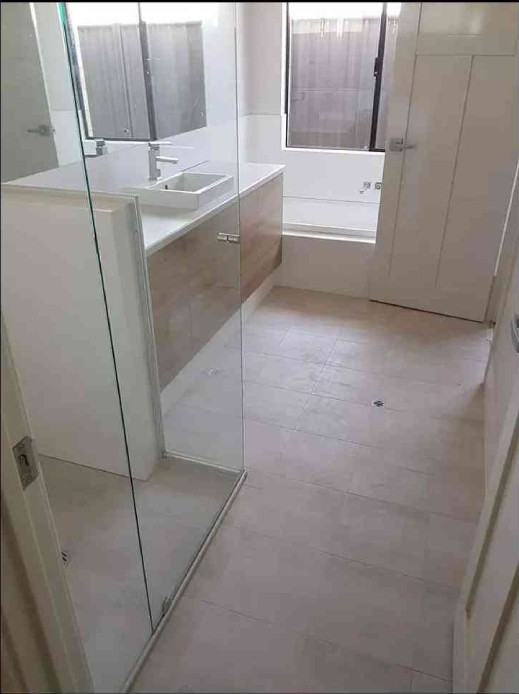 Bathroom renovation in Perth