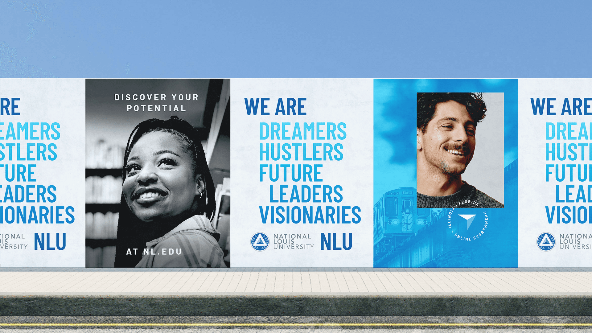 Campaign Expression: Wild Postings