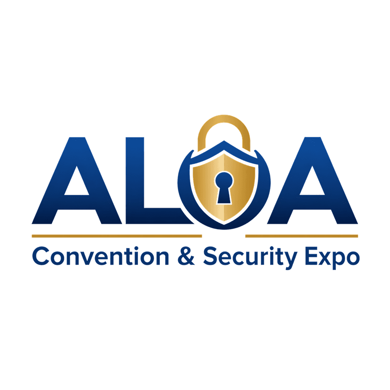 aloa  trade show logo