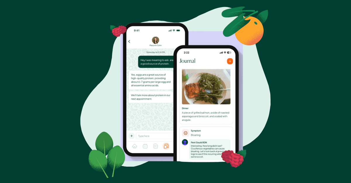 Nutrition guide for choosing foods based on health conditions