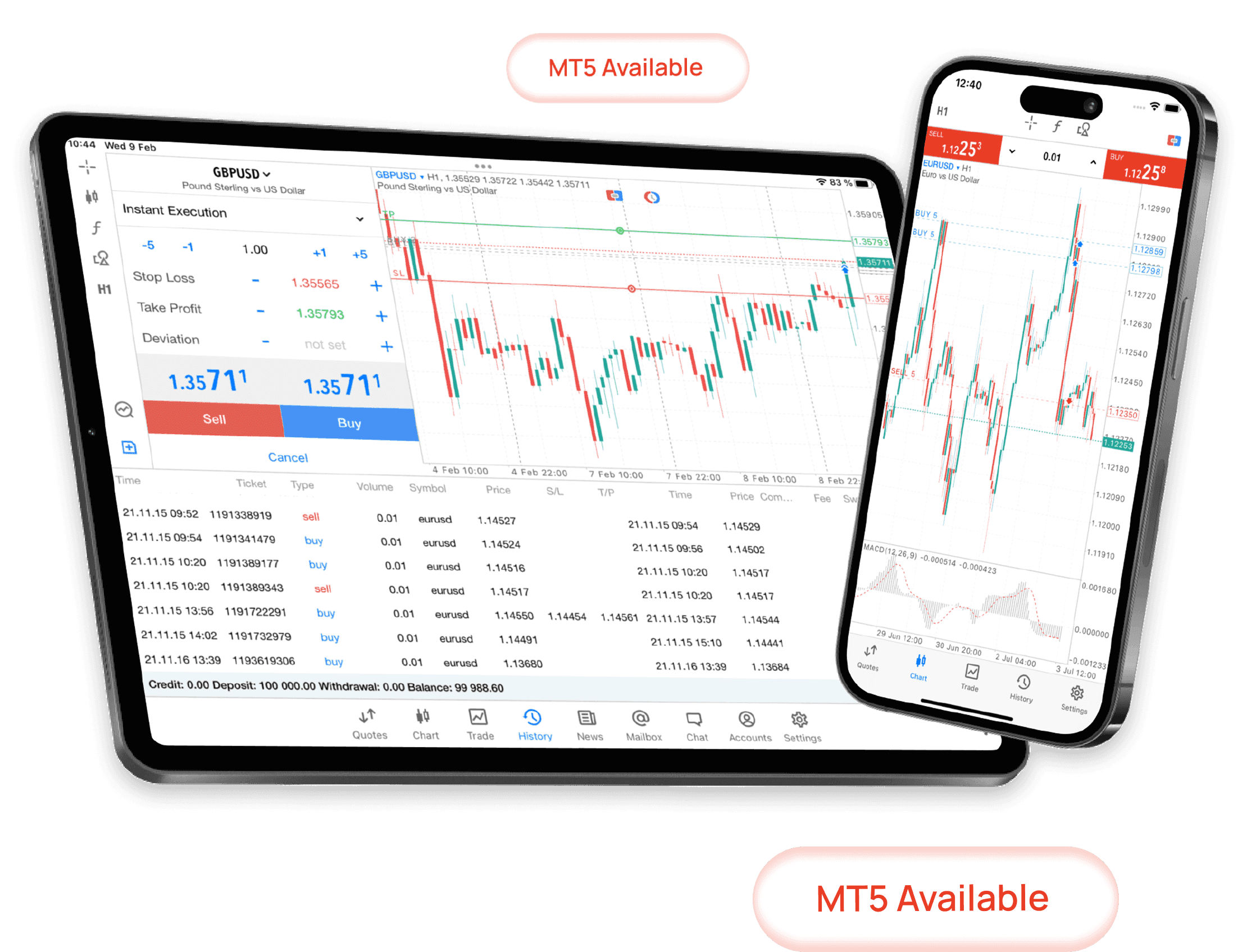 Clario dashboard showing balance, daily spending limit, savings plans, and real-time expense tracking in a modern interface.