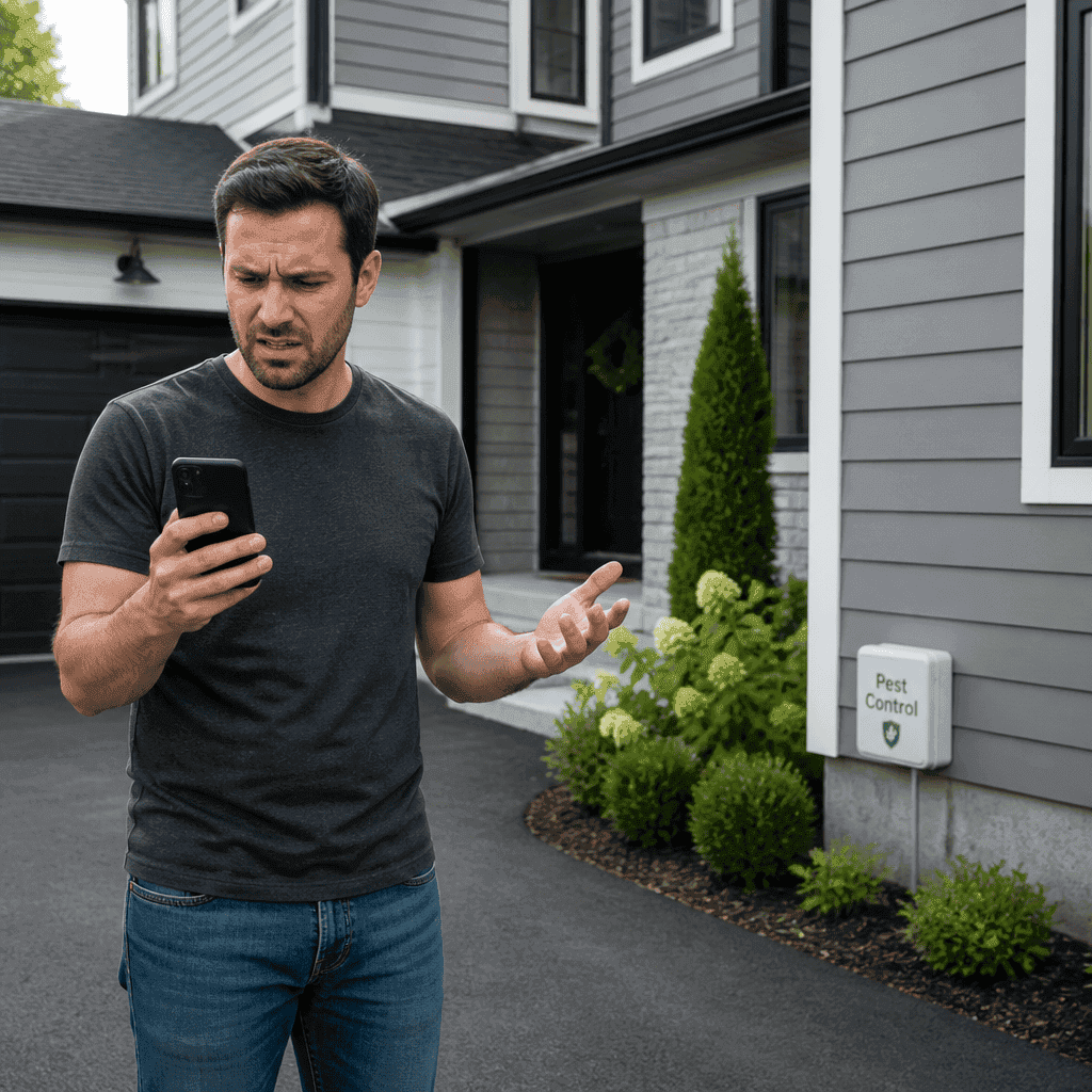 St. Louis homeowner frustrated with unreliable in-wall pest control service