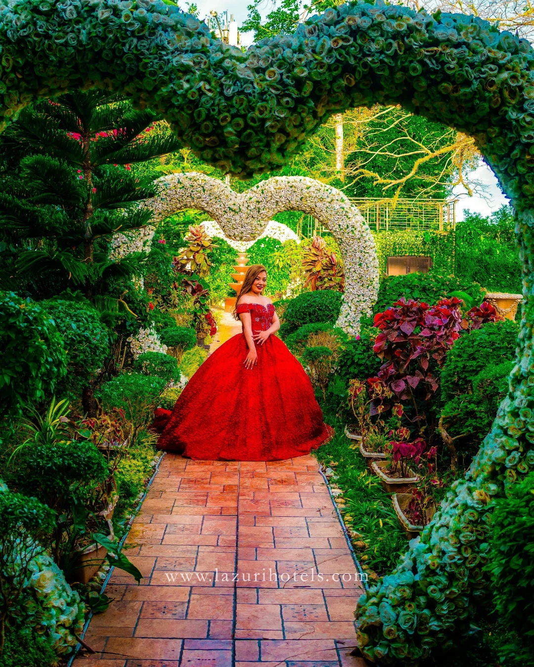 Love Tree — real celebration at Lazuri Tagaytay