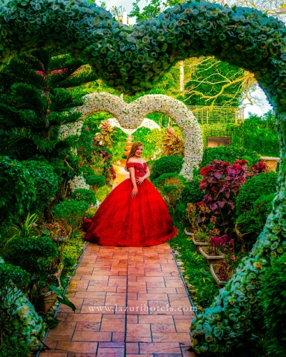 Love Tree — real celebration at Lazuri Tagaytay