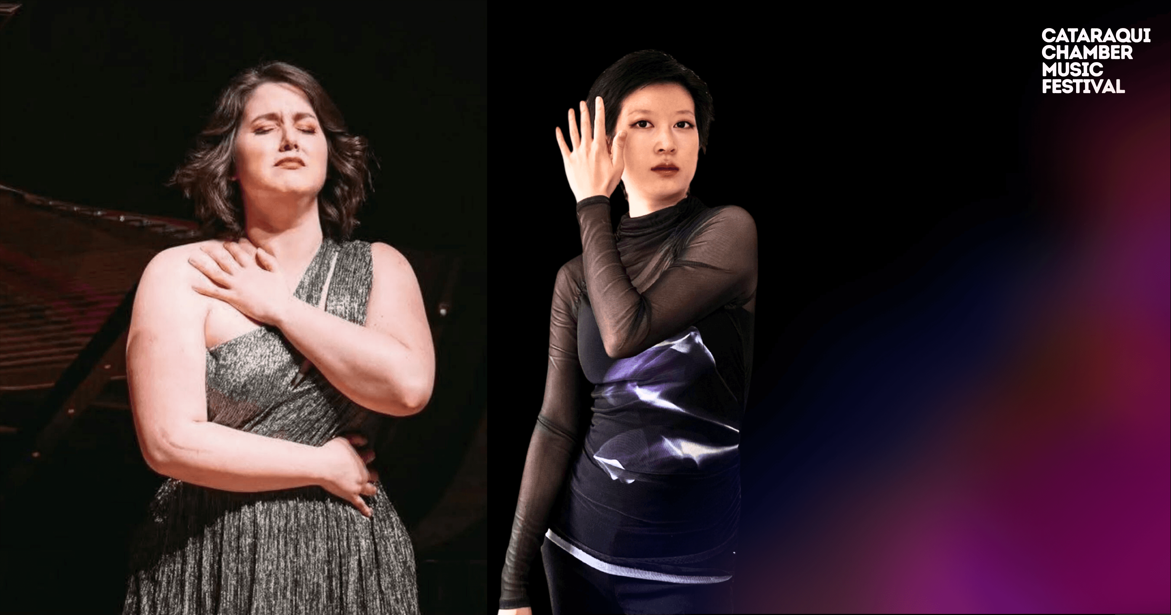 Cataraqui ChamberFest: Ariane Cossette and Ying Zhang in Concert
