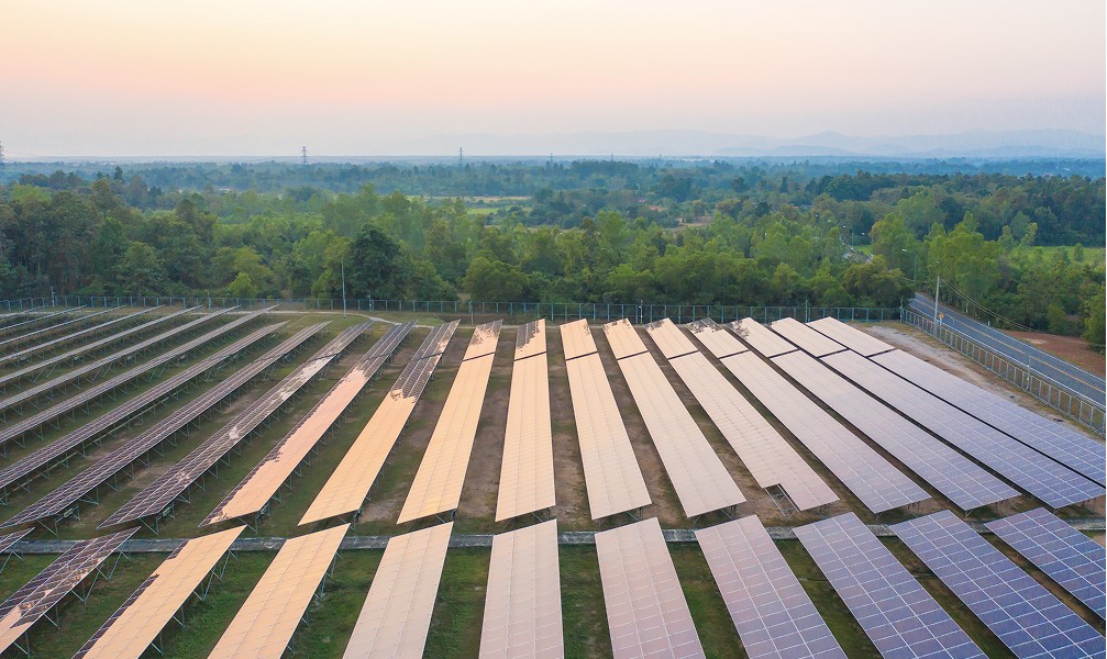 solar panels