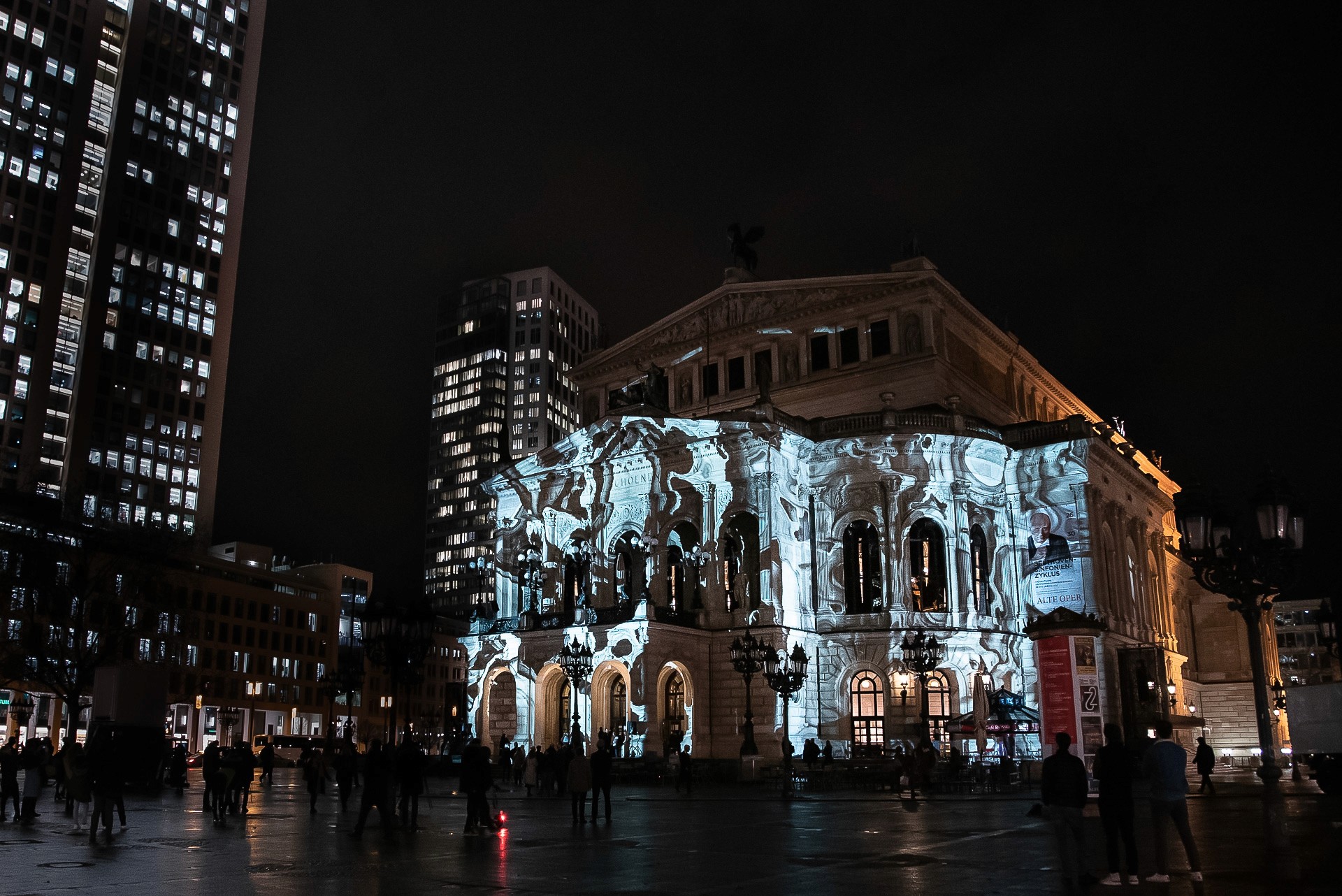 Belonging - Architecture Projection Mapping