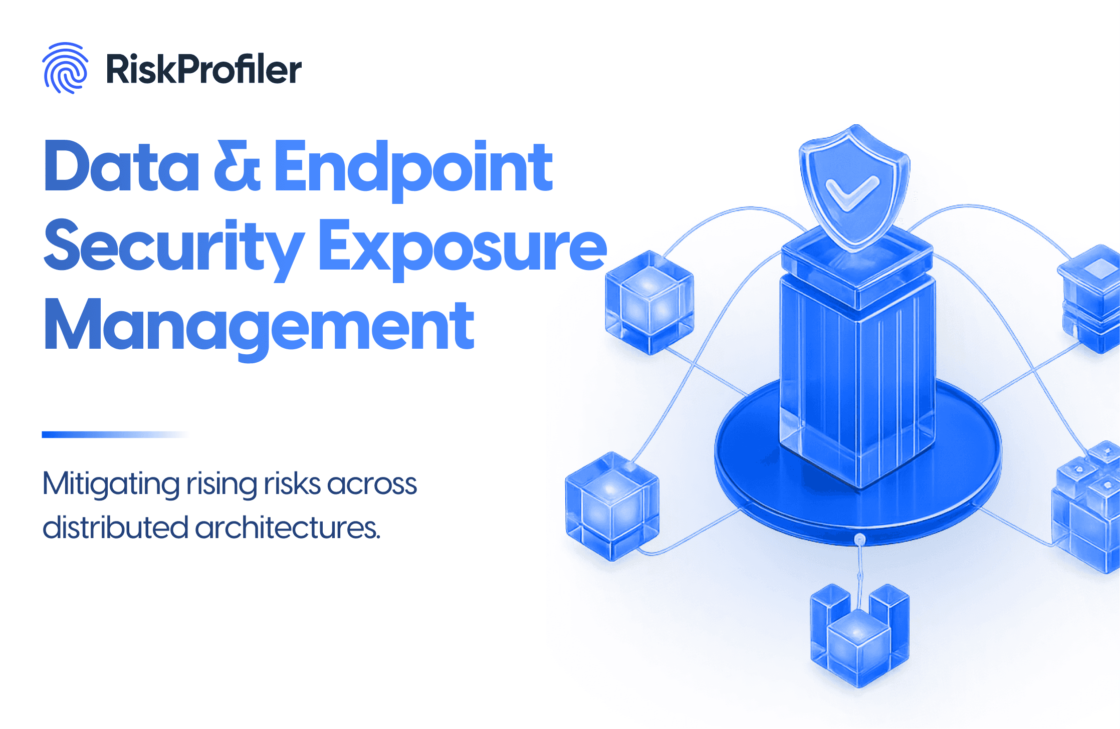 Data & Endpoint Security Exposure Management illustration