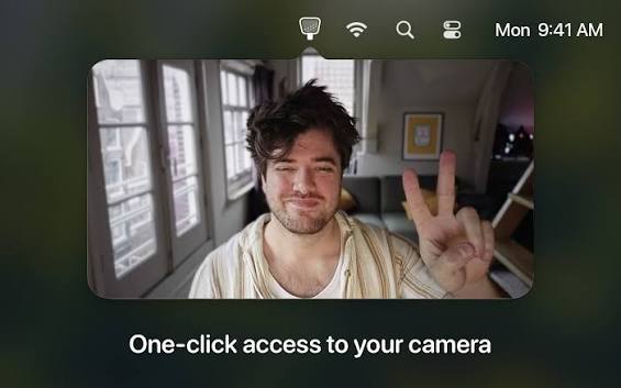hand mirror app screenshot
