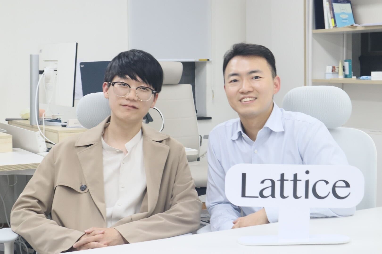 scientist doing rechecking