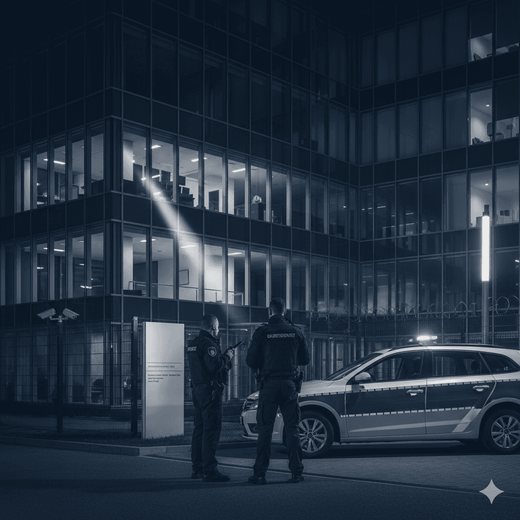 Objektschutz durch S&D Security Aachen