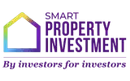 Logo with house icon and text