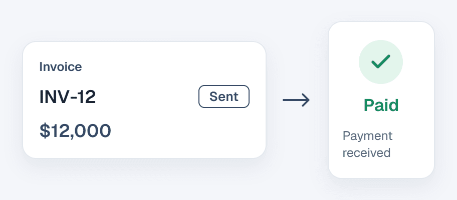 KonstructIQ invoicing and payments interface