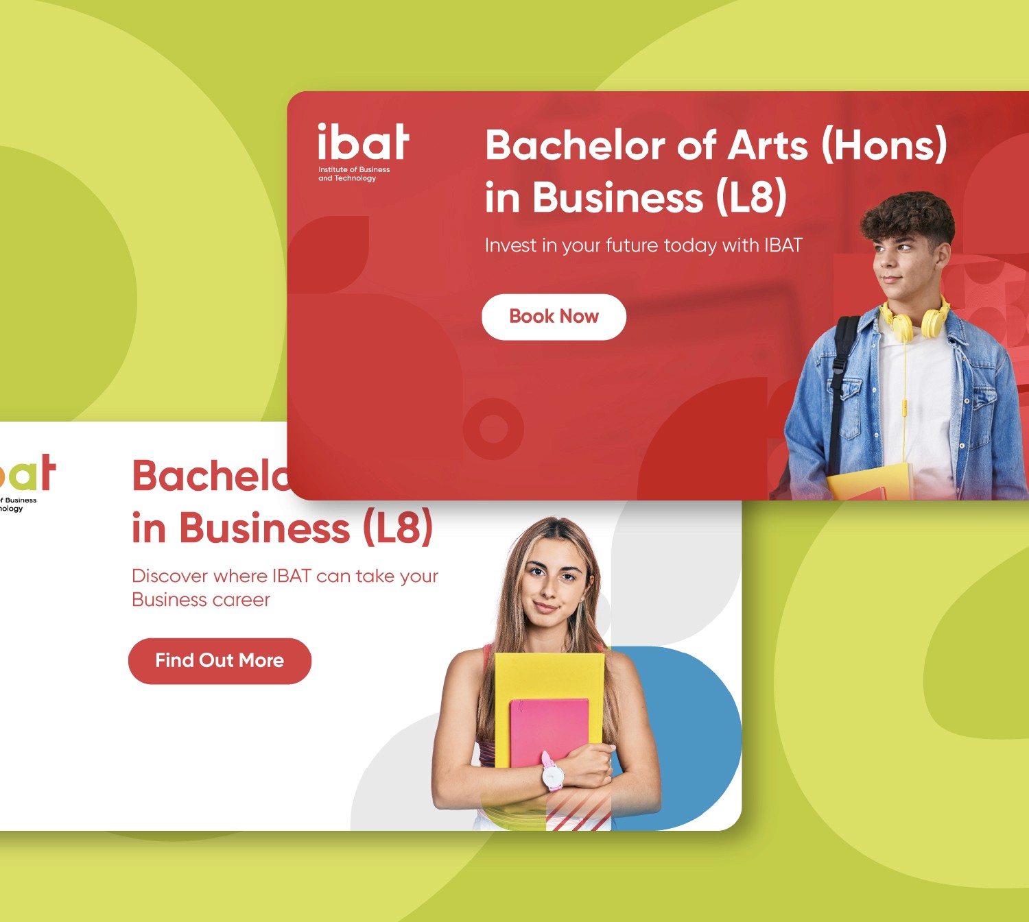 Business Demand Gen creatives IBAT - GUS Global