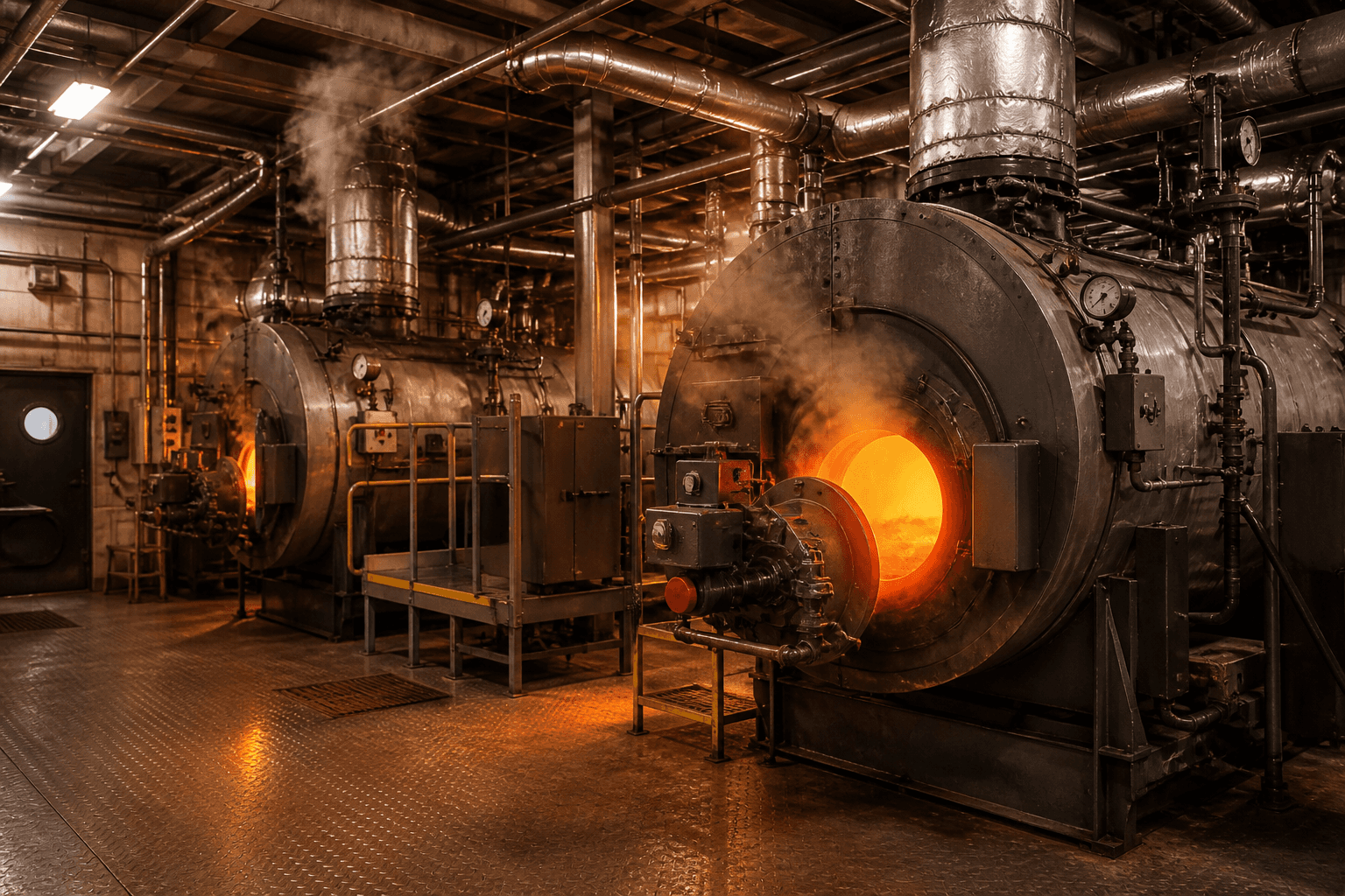 Industrial Boiler Maintenance and Repair Services