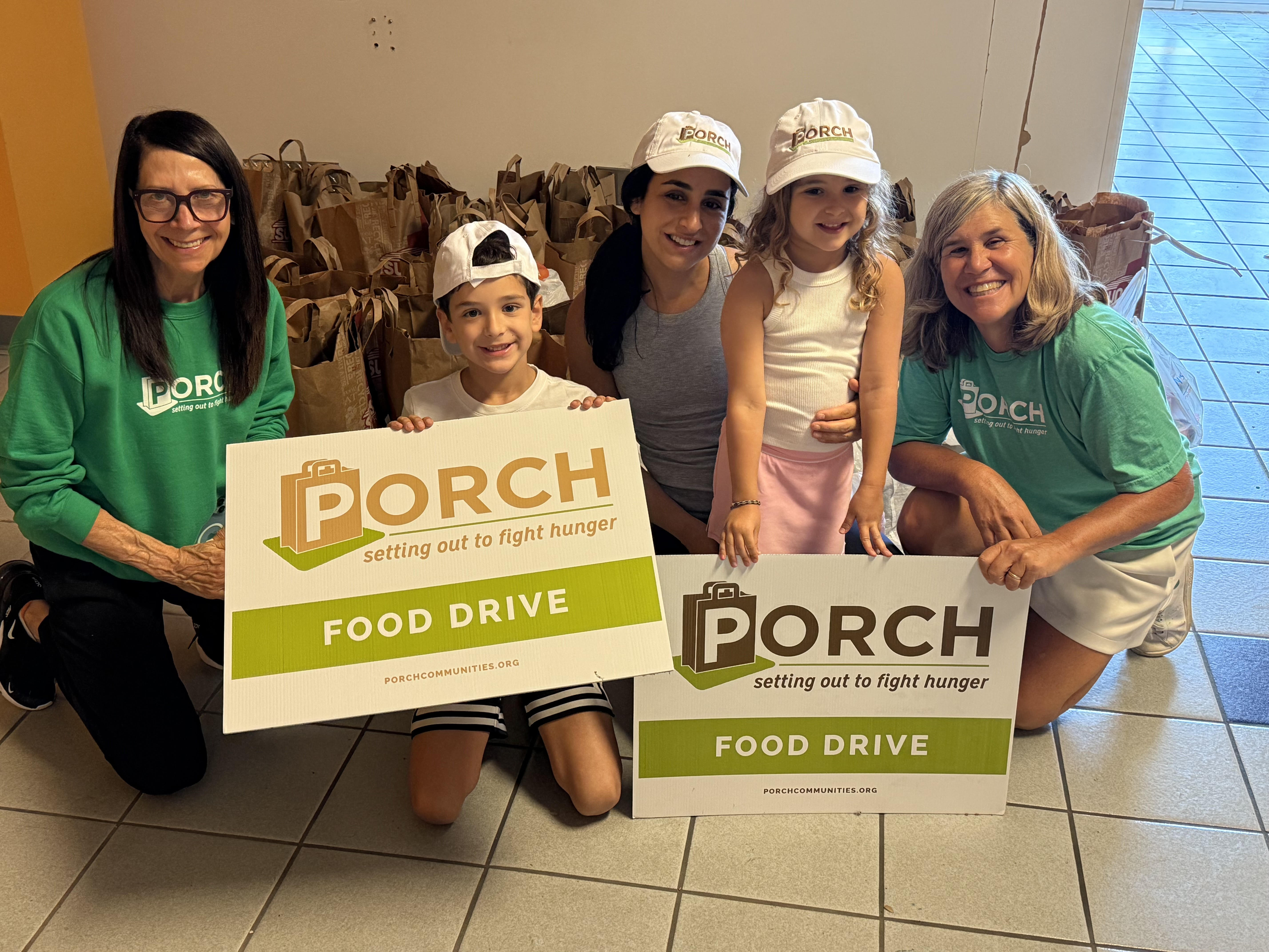 PORCH Volunteers