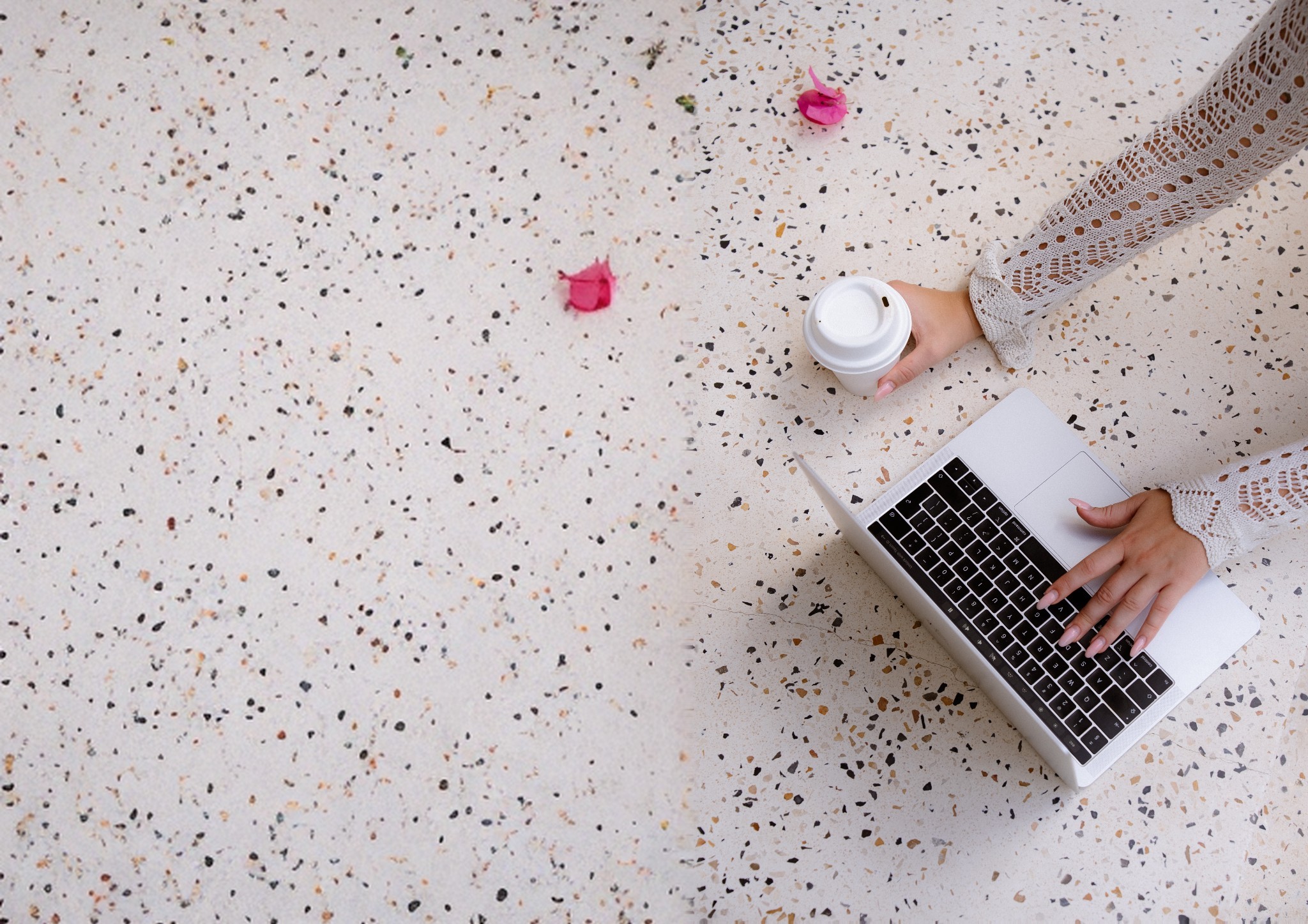 Group of men surfing