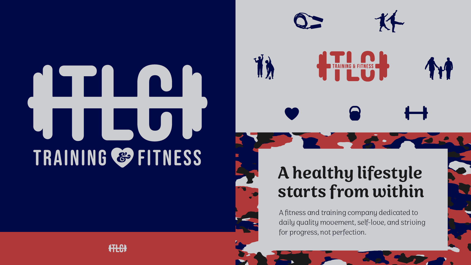 TLC Training and Fitness brand overview