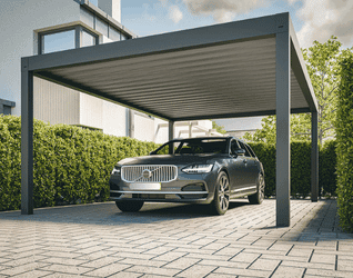 Carport_KUBUS_Hanse_Carport_Hamburg