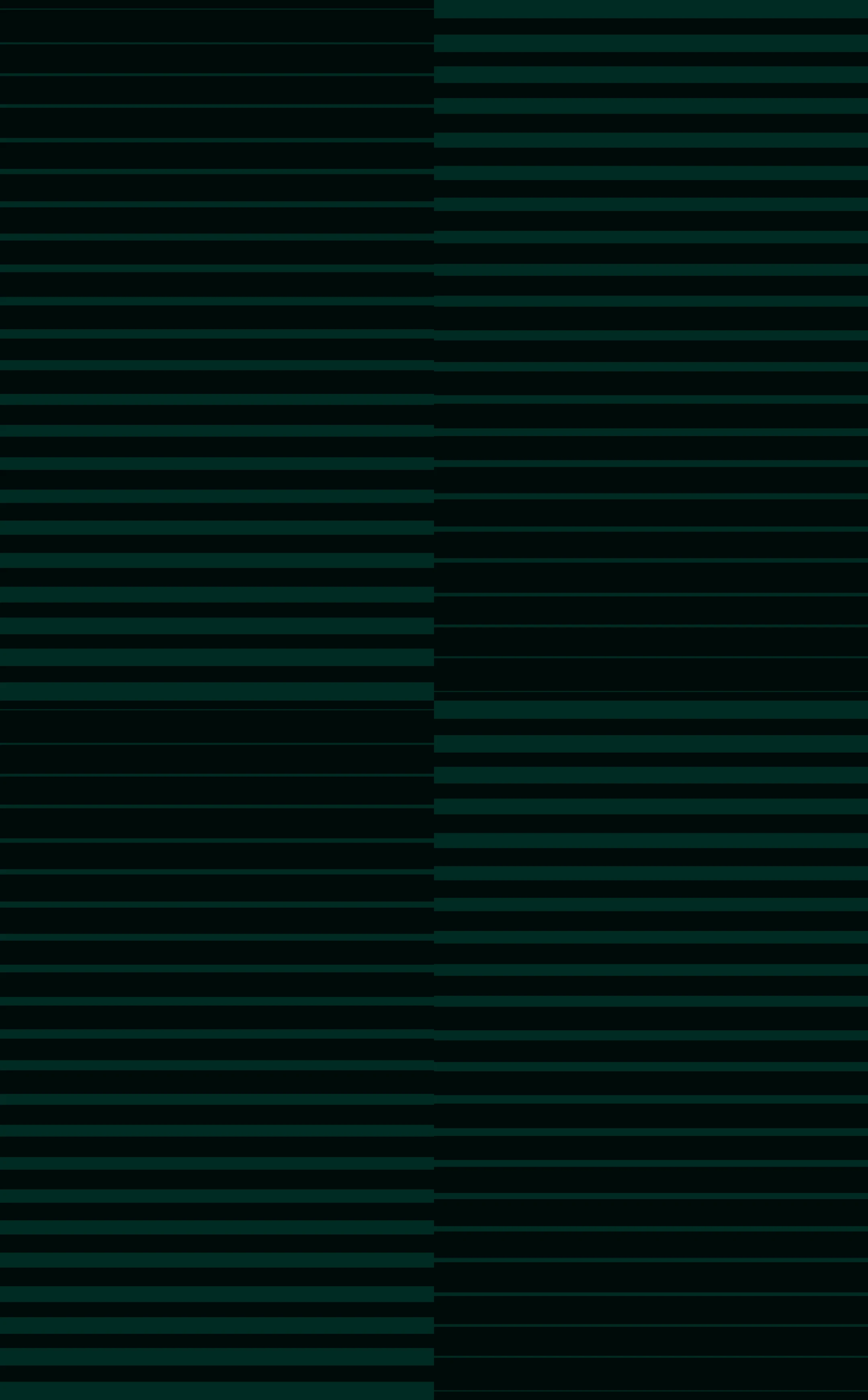 Decorative dark green horizontal striped pattern