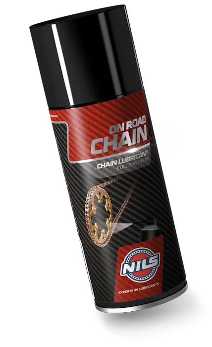 Spray lubrificante catene moto NILS ON ROAD CHAIN