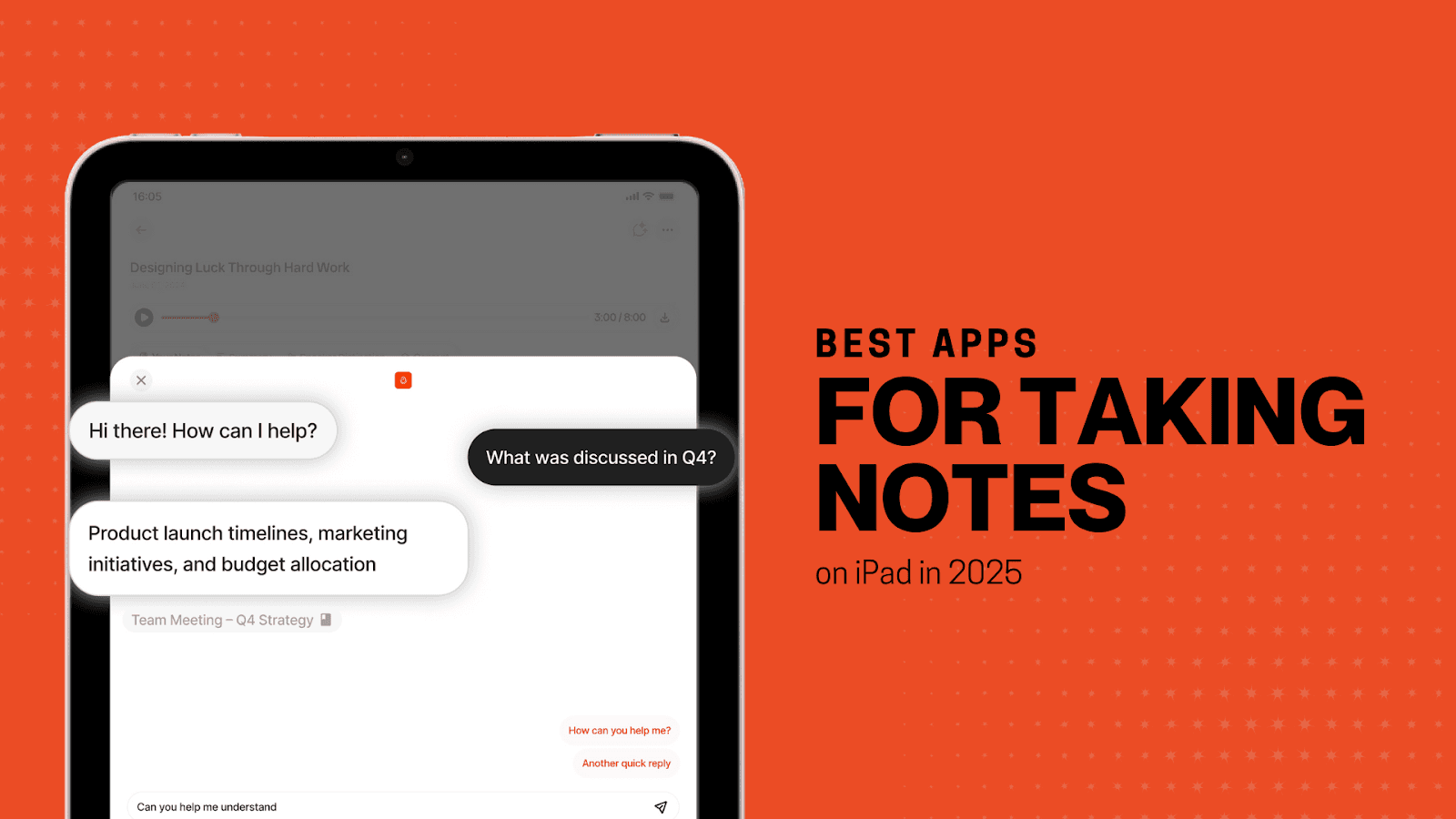 free note taking apps for ipad