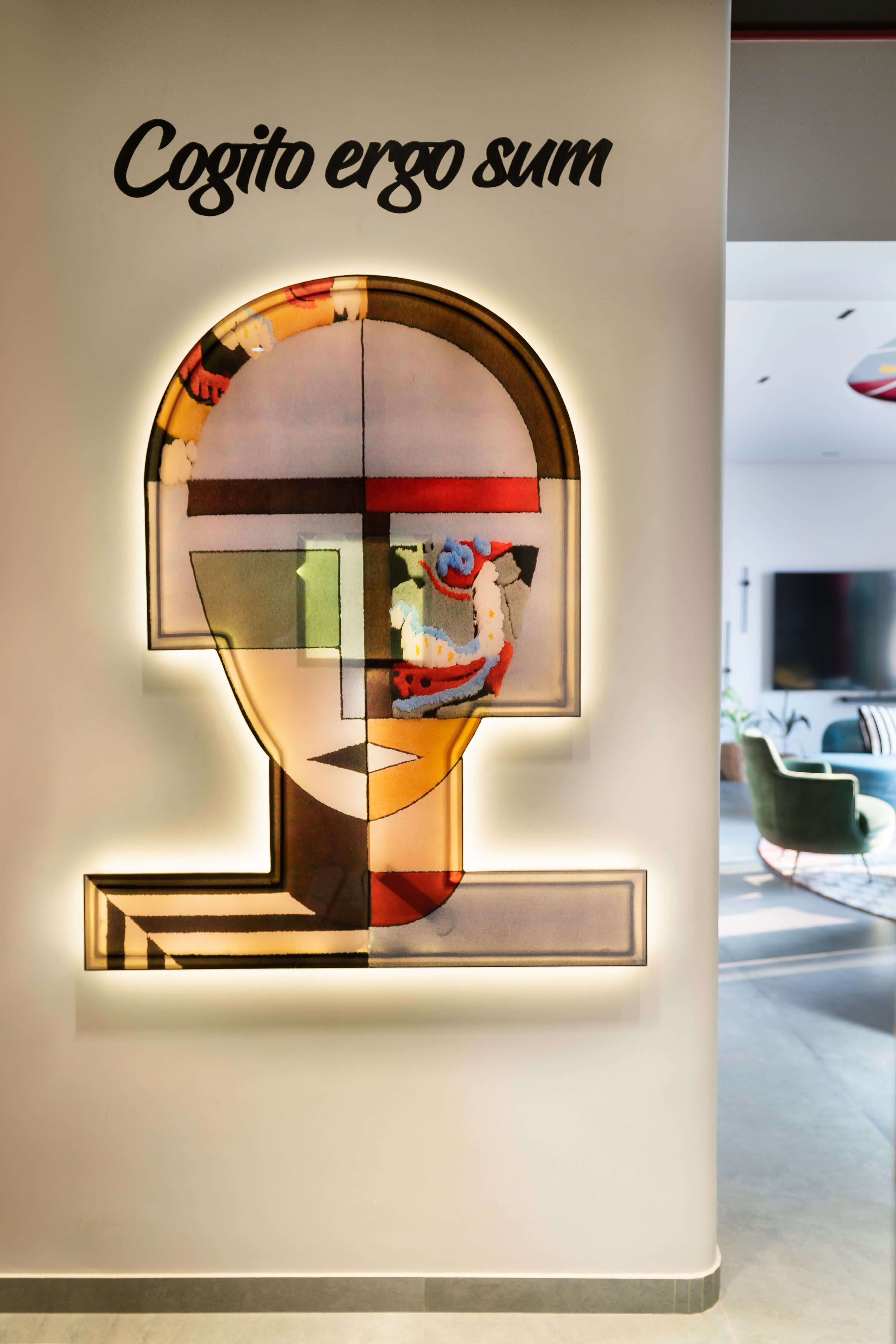 Concept Wall Art — Cogito Ergo Sum