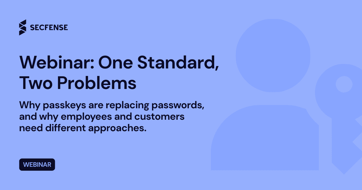 Webinar: One Standard, Two Problems