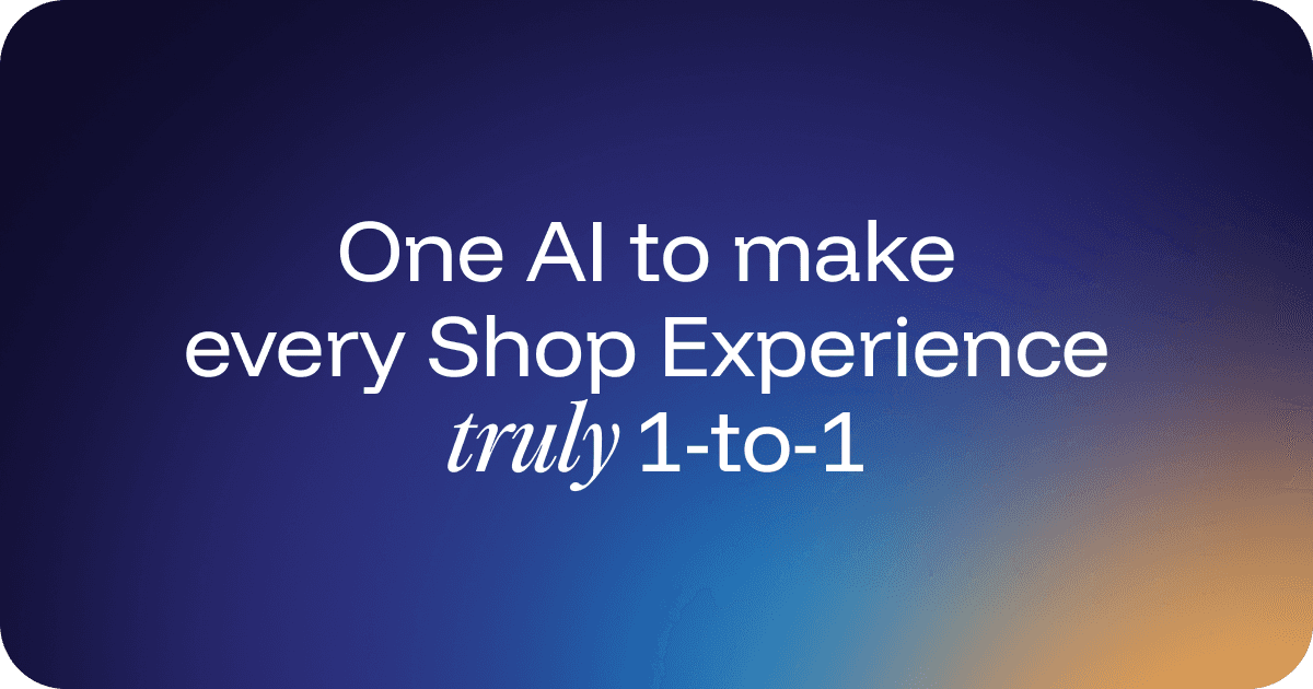 Neocom | AI-native commerce experience platform