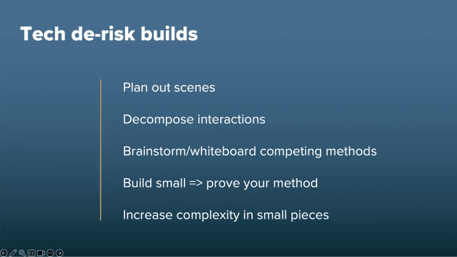 Medical prototyping allowed the startup to respond quickly to any concerns that the investors or stakeholders had.