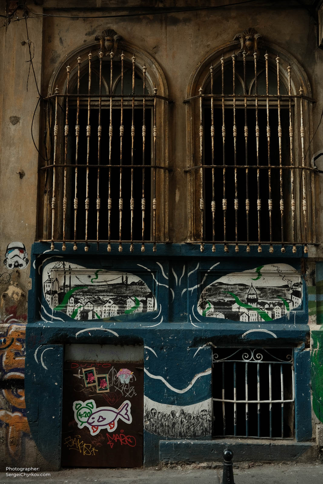 Istanbul, Turkey. January 2023. Photographer Sergei Chyrkov