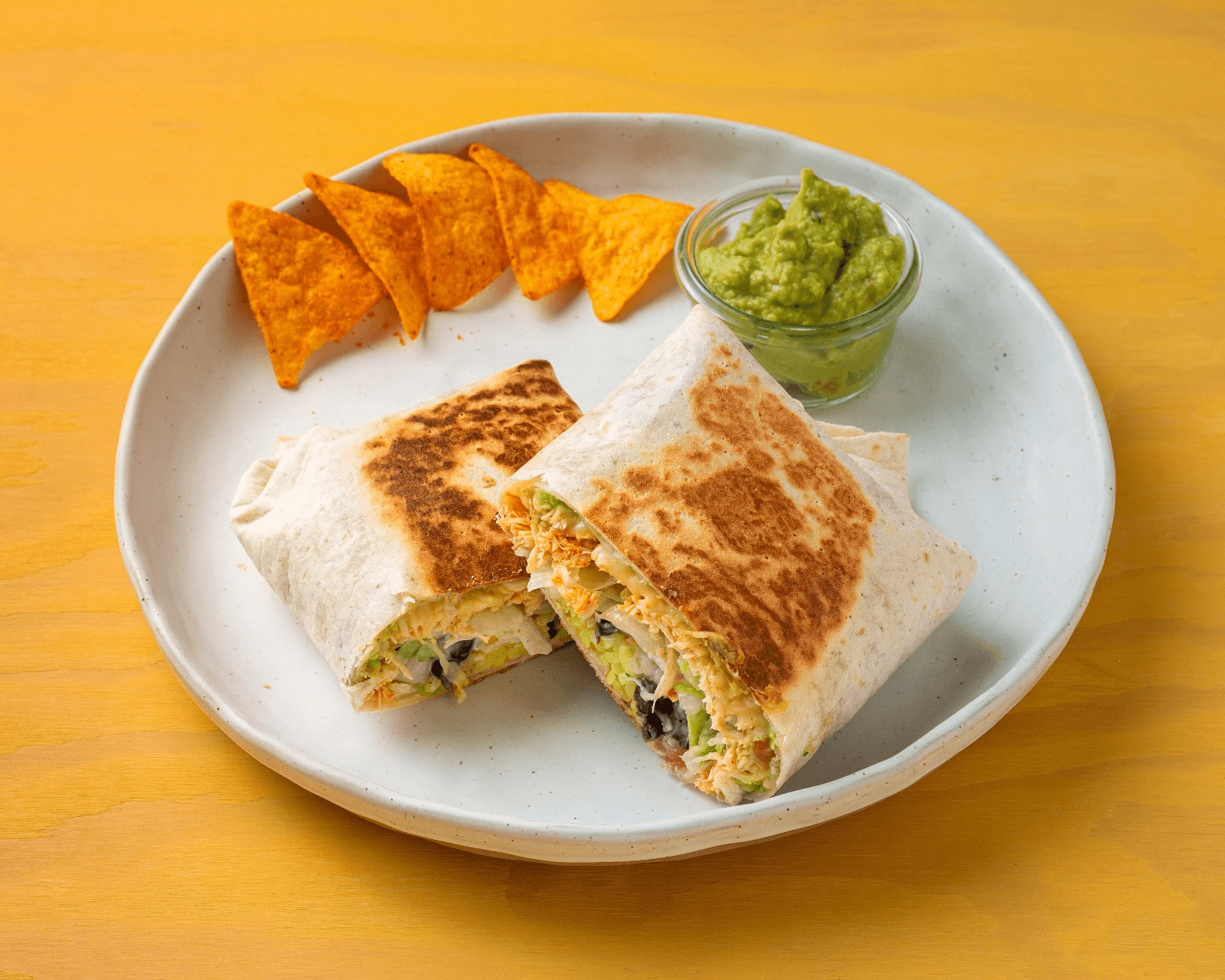 Pulled lemon chicken