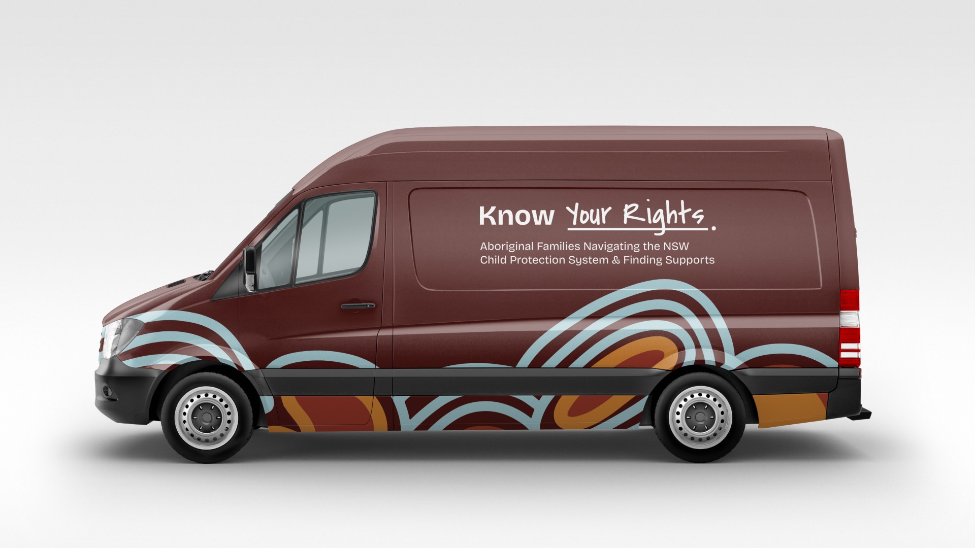 A black and white studio photograph of Stacey Saunders standing confidently in a black blazer dress and heels, holding a megaphone at her side. Bold red typography surrounds her reading "Unfiltered Stories of Women in Branding." The Badass B*tches in Brand logo sits in the bottom right corner.