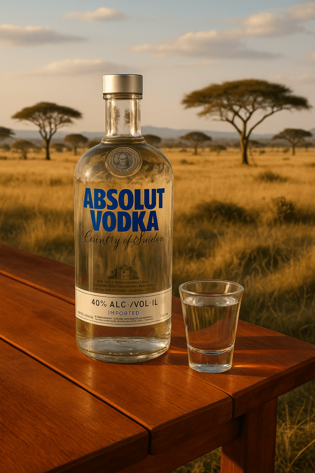 Dose de Vodka Importada