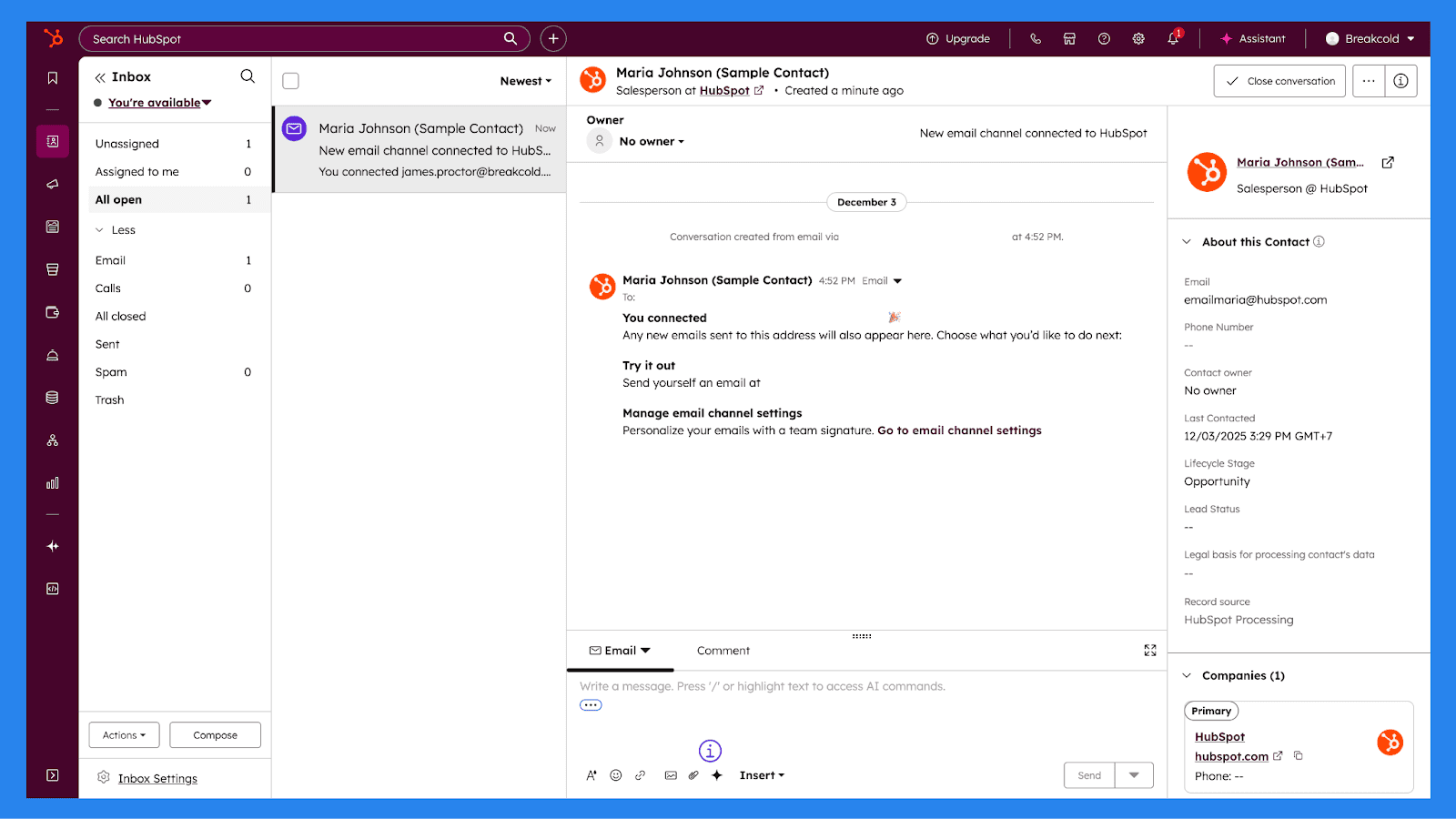 Key Features of HubSpot Sales Hub: Email Tracking & Engagement Insights