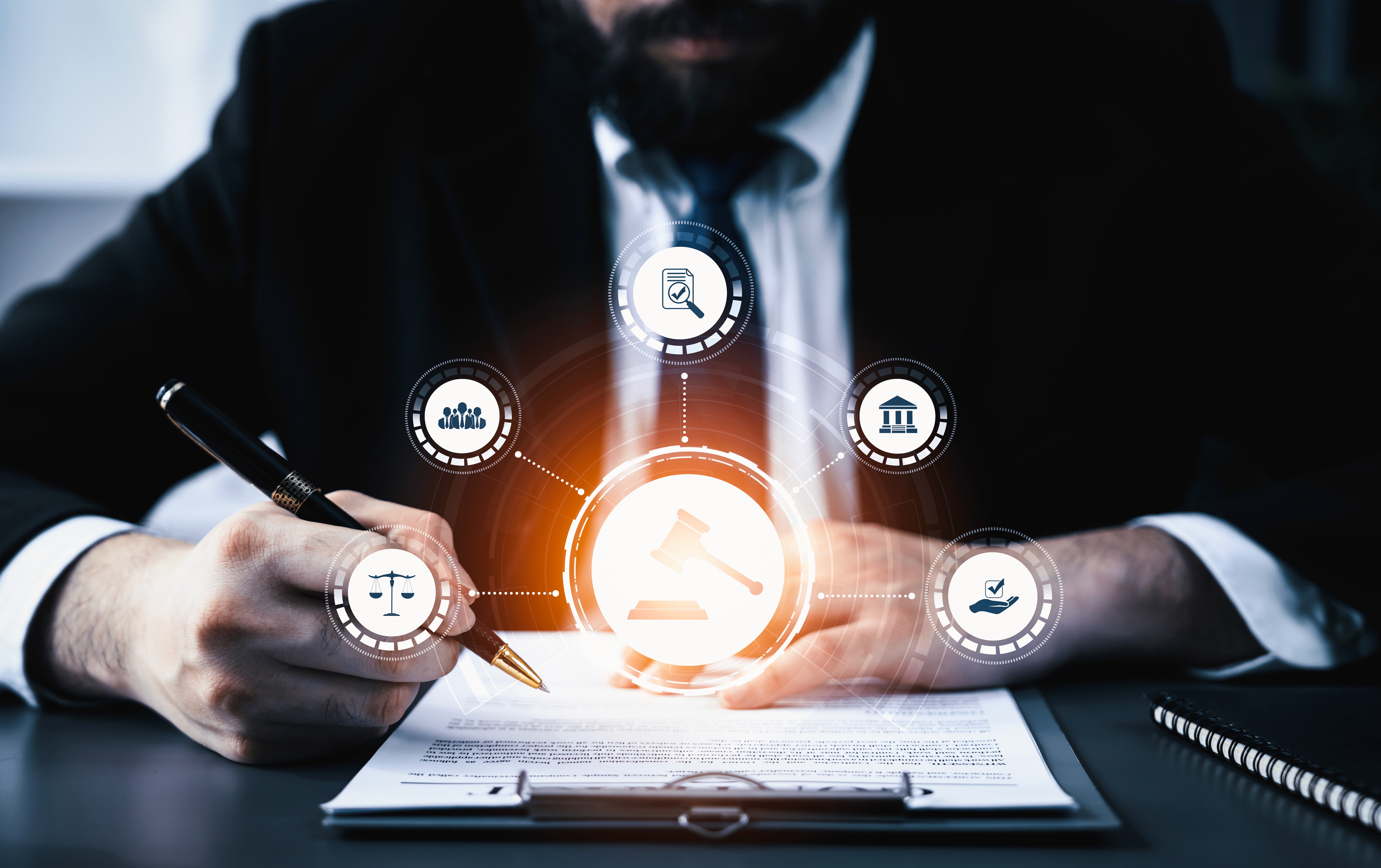 Corporate Compliance Solutions - Tailored services to meet legal requirements.