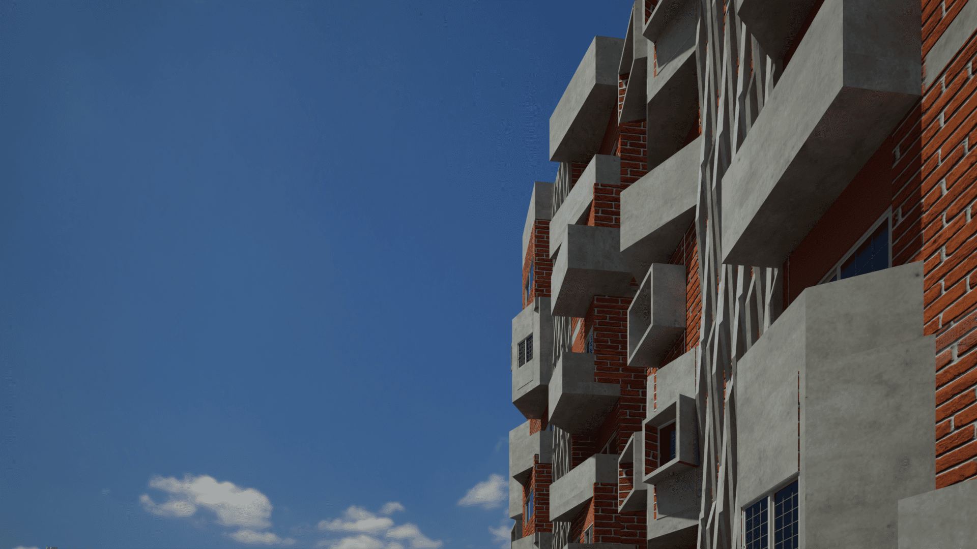 a minimal living room