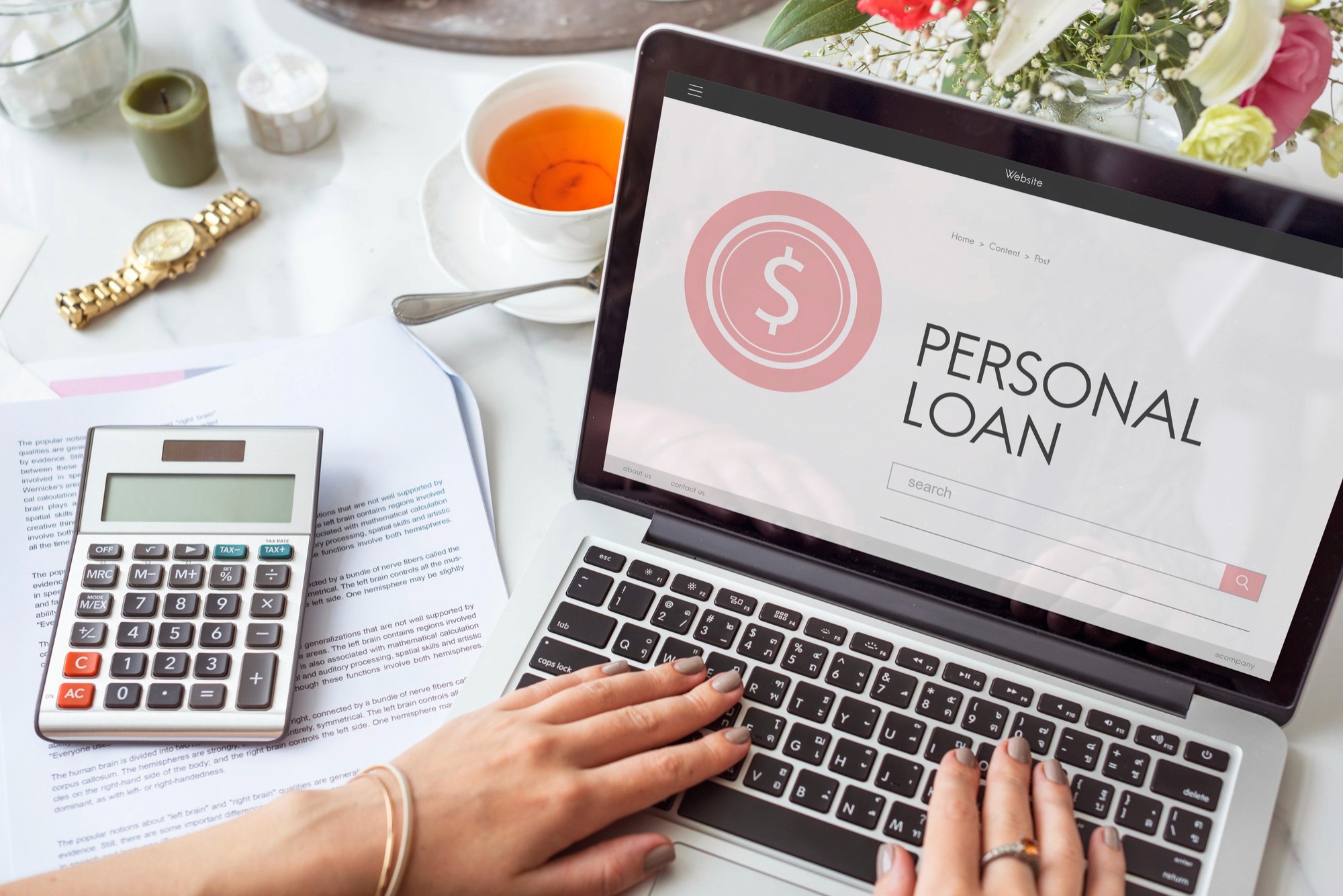 applying for personal loan