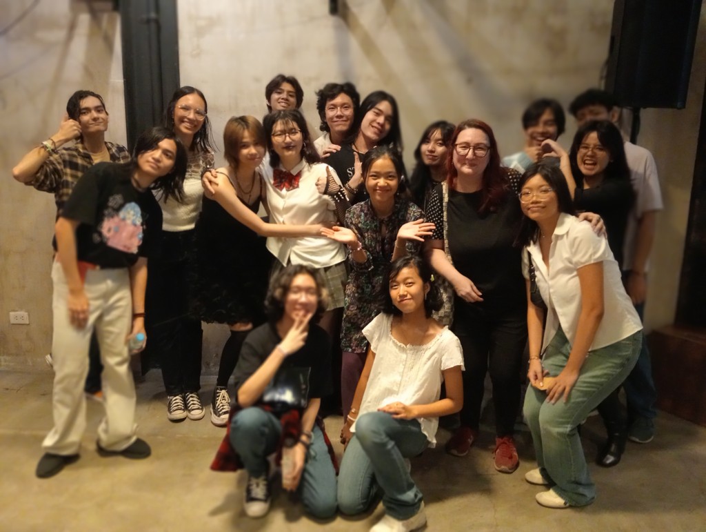 Abot Tala's Launchpad members posing for a group photo.