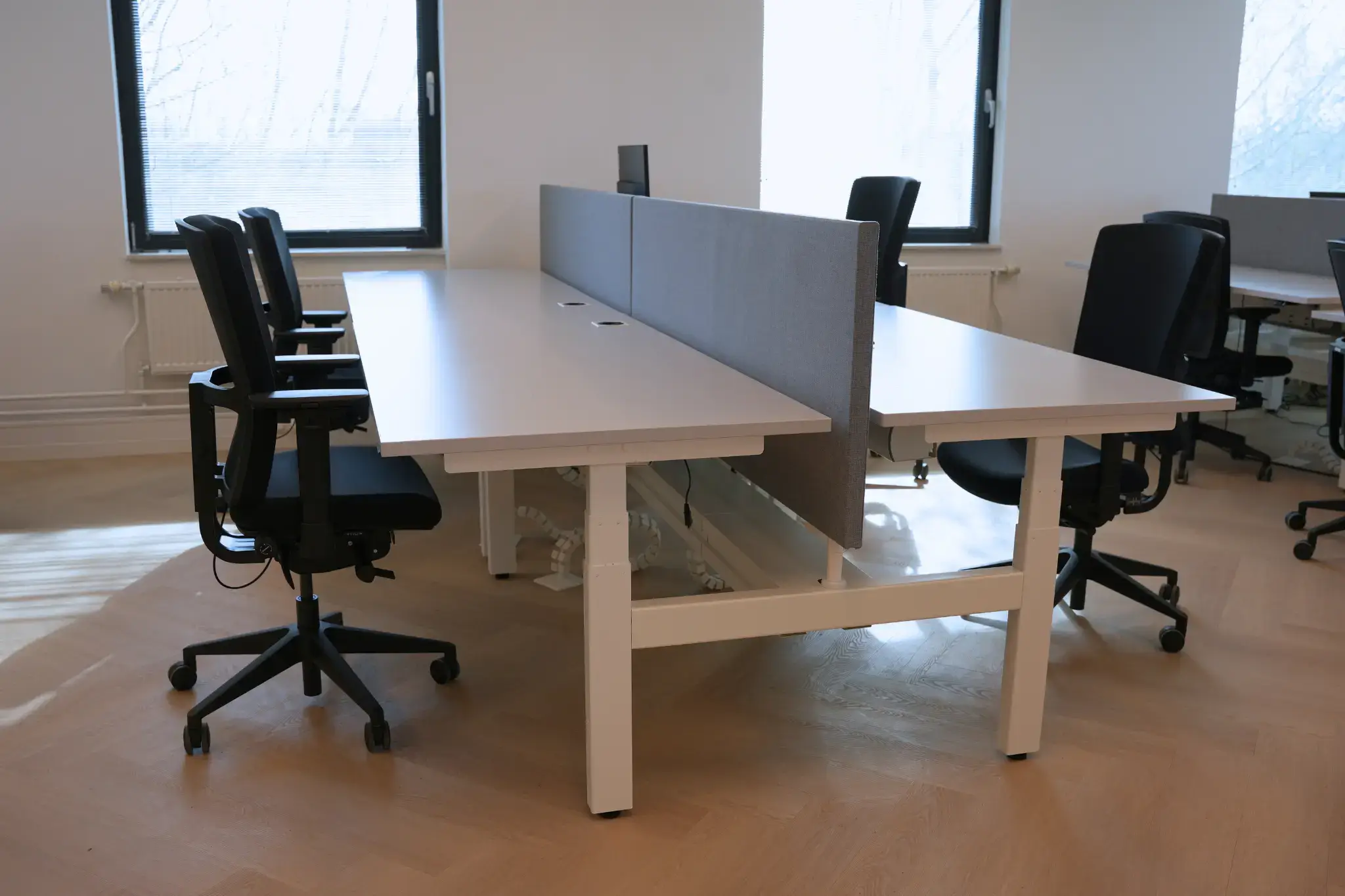 Nieuwe kantoorinrichting Bavinckhouse door Perla