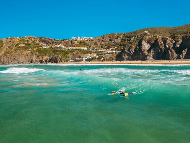 Beginner-friendly surf and yoga camp with a relaxed social vibe and structured progression.