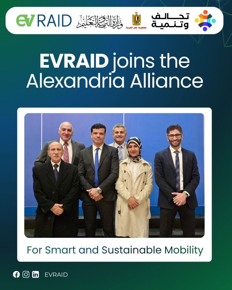 EVRaid is now a partner in the Alexandria Alliance