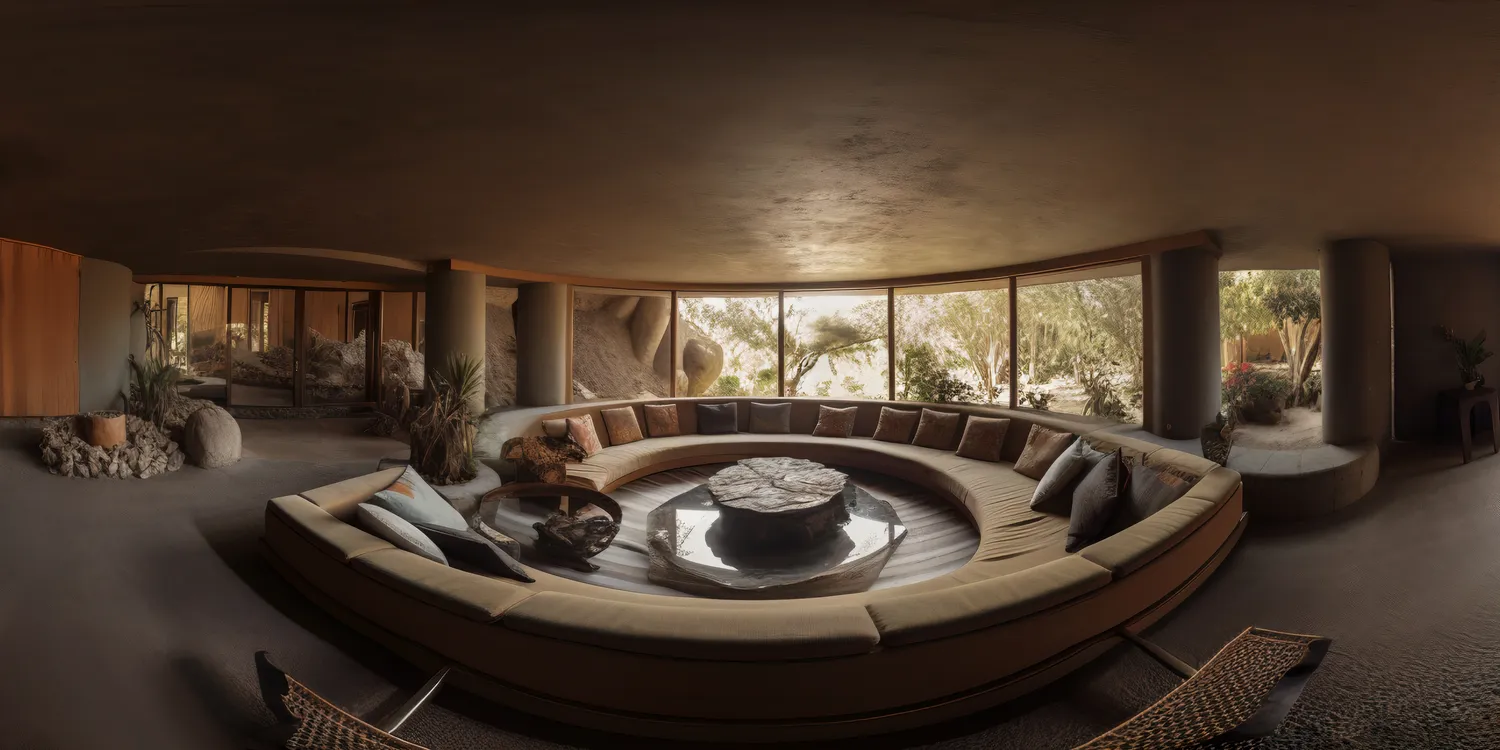 Architectural virtual tours