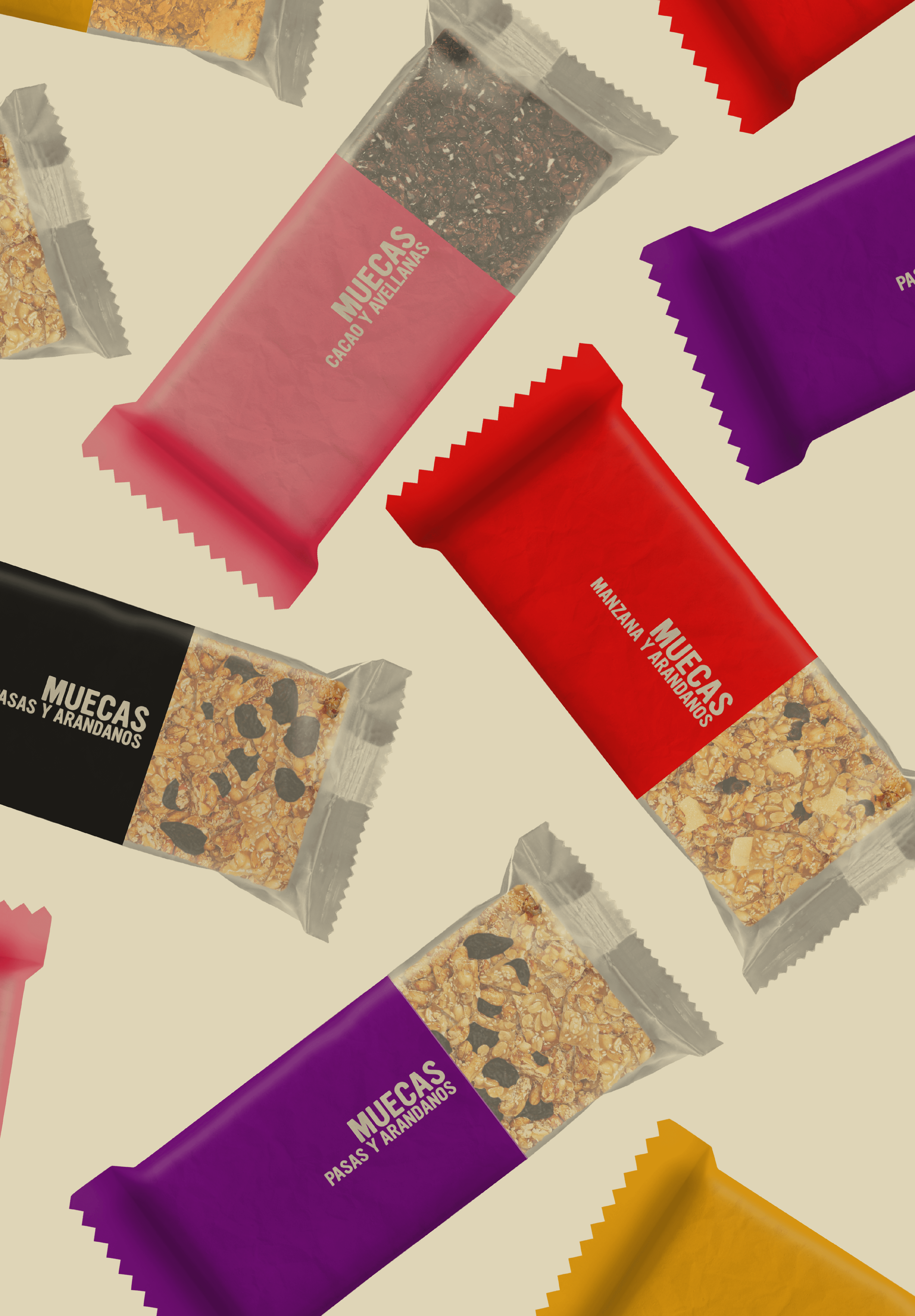 Ceral Bar Pack Design